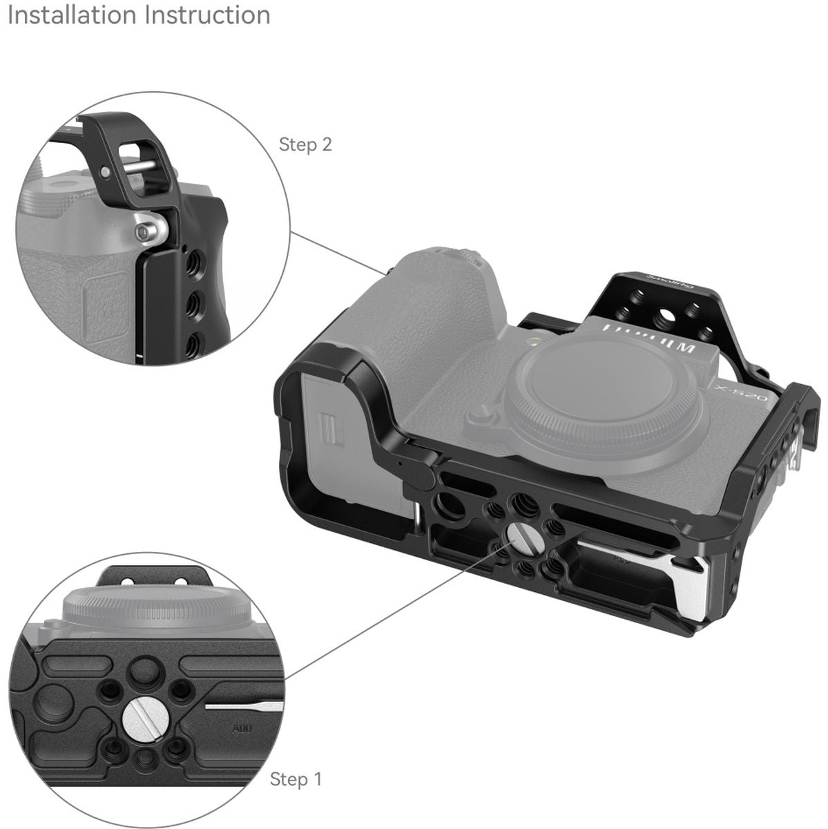SmallRig 4230 Cage For Fujifilm X-S20 - image 2 of 5