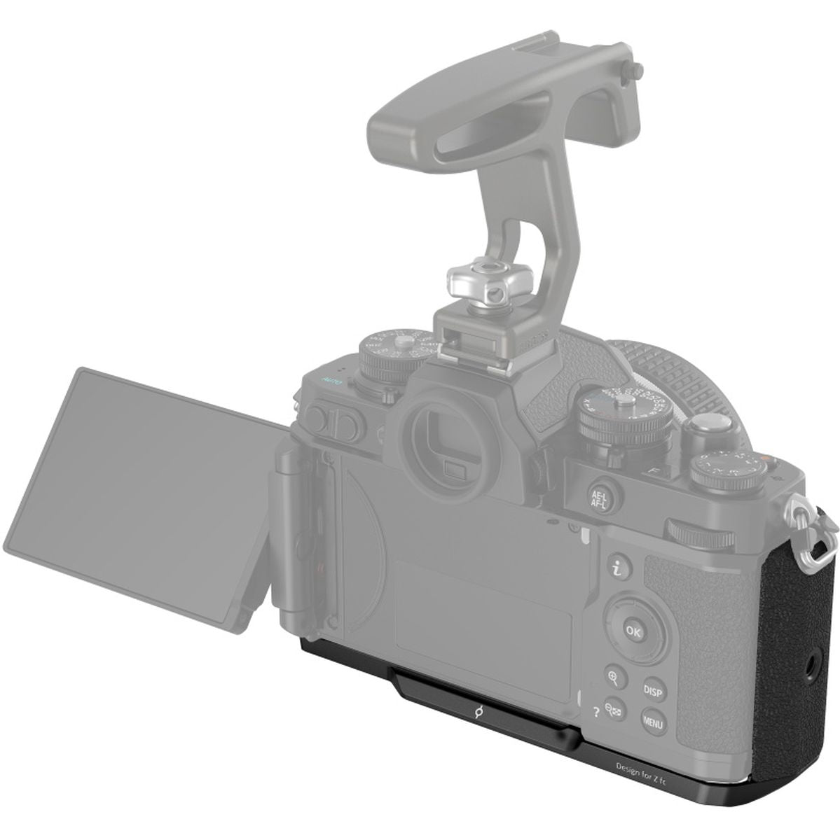 SmallRig 4263 L-Shape Grip For Nikon Z FC (Black)
