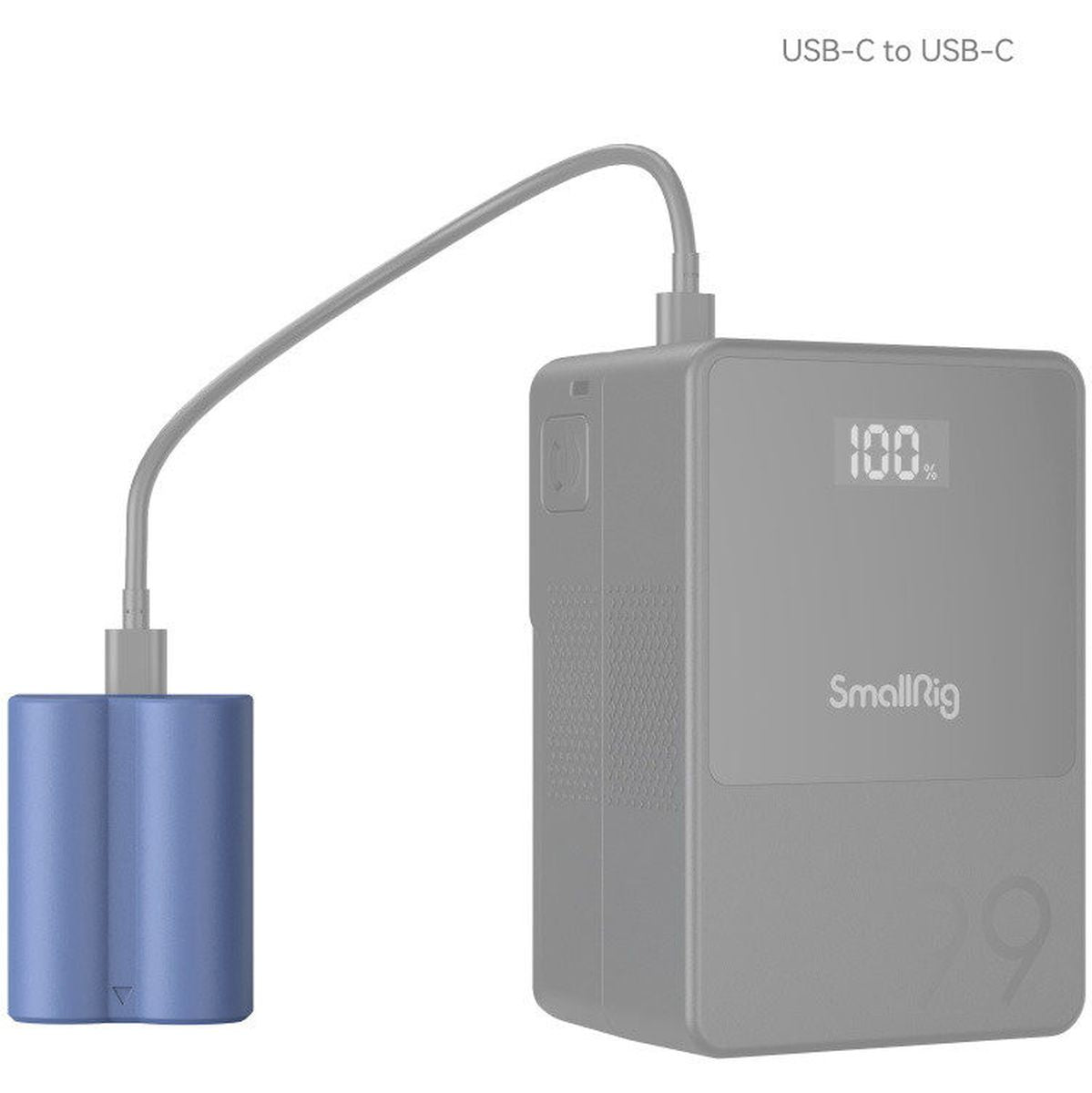 SmallRig 4266 NP-W235 USB-C Rechargeable Camera Battery - image 5 of 5