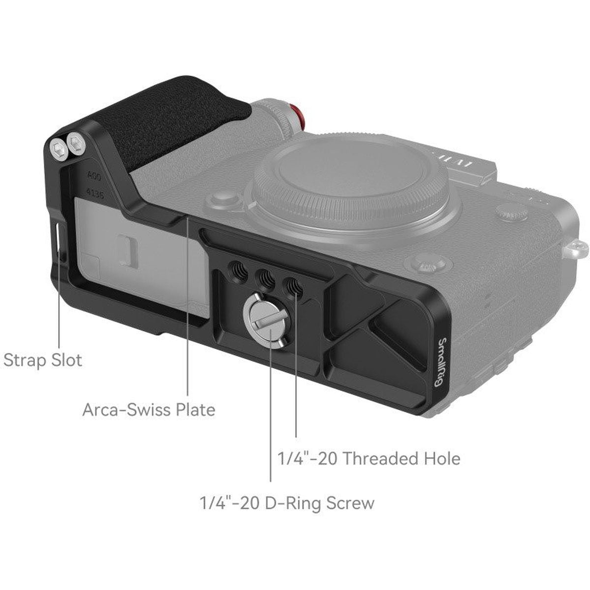 SmallRig 4260 L-Shape Grip For Fujifilm X-T5 (Black)