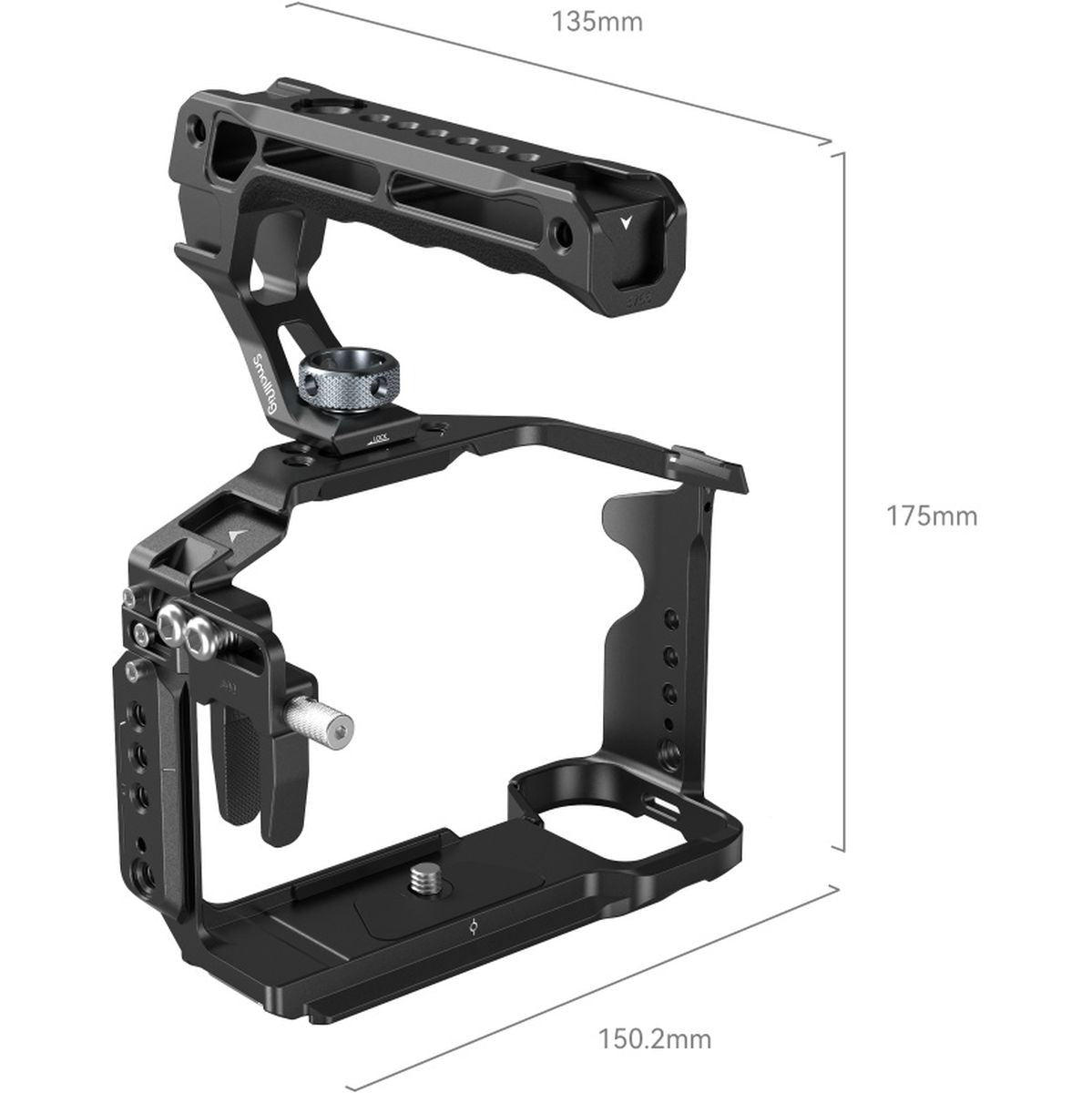 SmallRig 4198 Cage Kit For Sony Alpha 7 III / Alpha 7R III