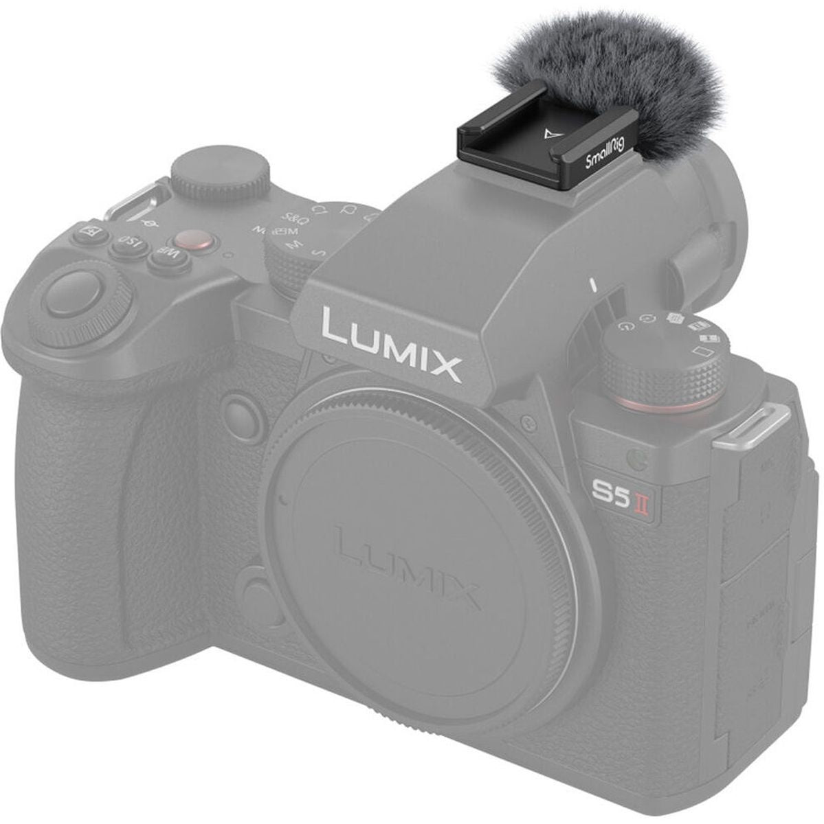SmallRig 4245 Furry Windscreen For Panasonic LUMIX S5 II / S