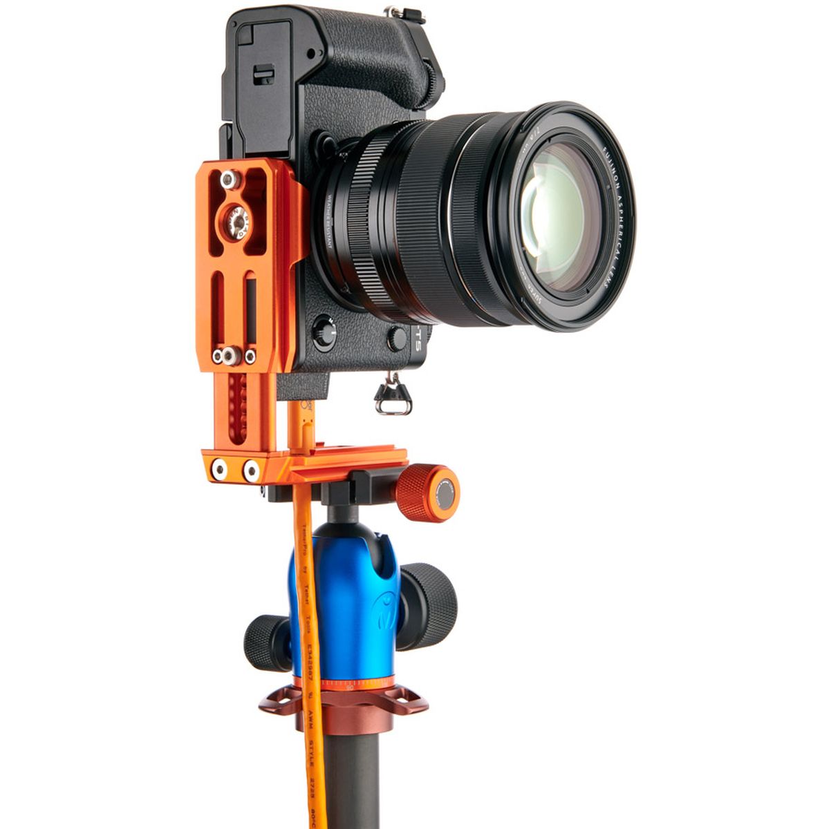 3 Legged Thing Freya-C 86mm Arca L Bracket Copper For Fujifi