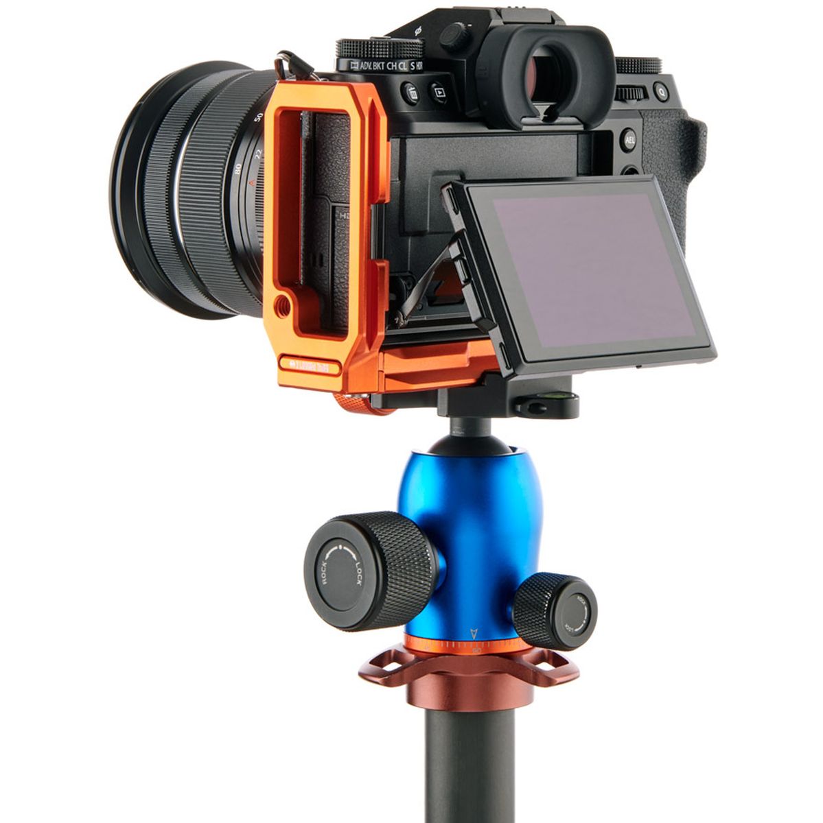 3 Legged Thing Freya-C 86mm Arca L Bracket Copper For Fujifi