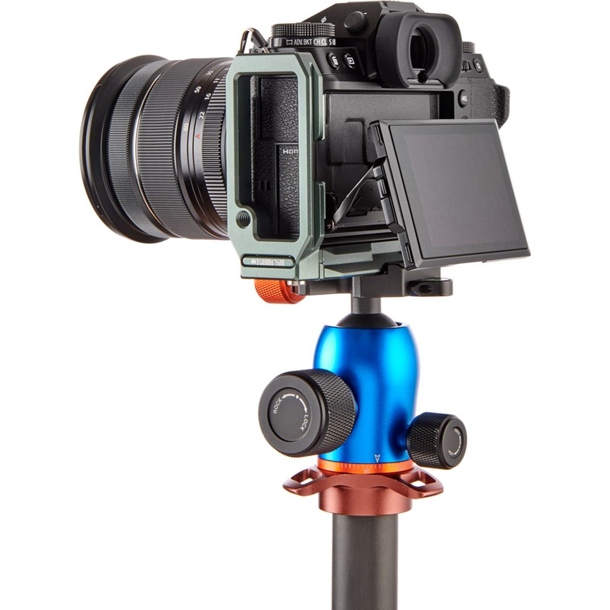 3 Legged Thing Freya-G 86mm Arca L Bracket Slate Grey For Fu