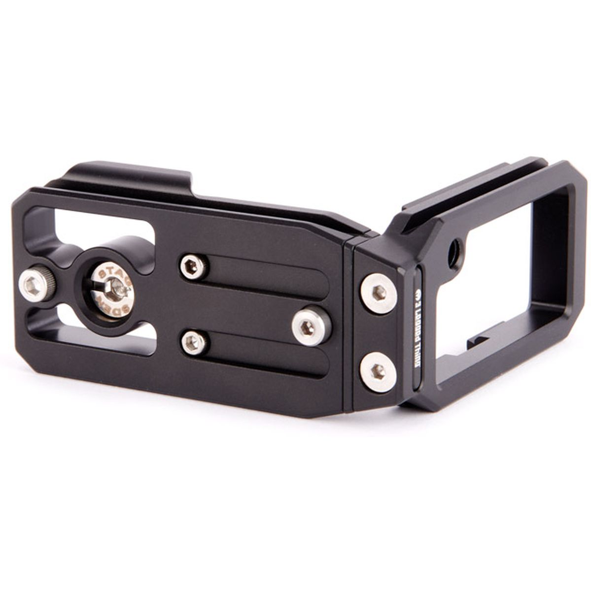 3 Legged Thing Freya-B 86mm Arca L Bracket Darkness Black Fo