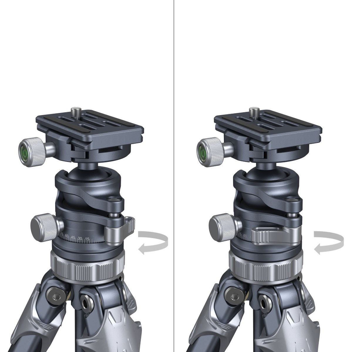 SmallRig 4222 Lightweight Travel Tripod AP-02