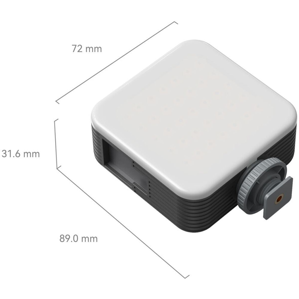 SmallRig 4276 Vibe P108 Full Colour Mini LED Video Light Pho