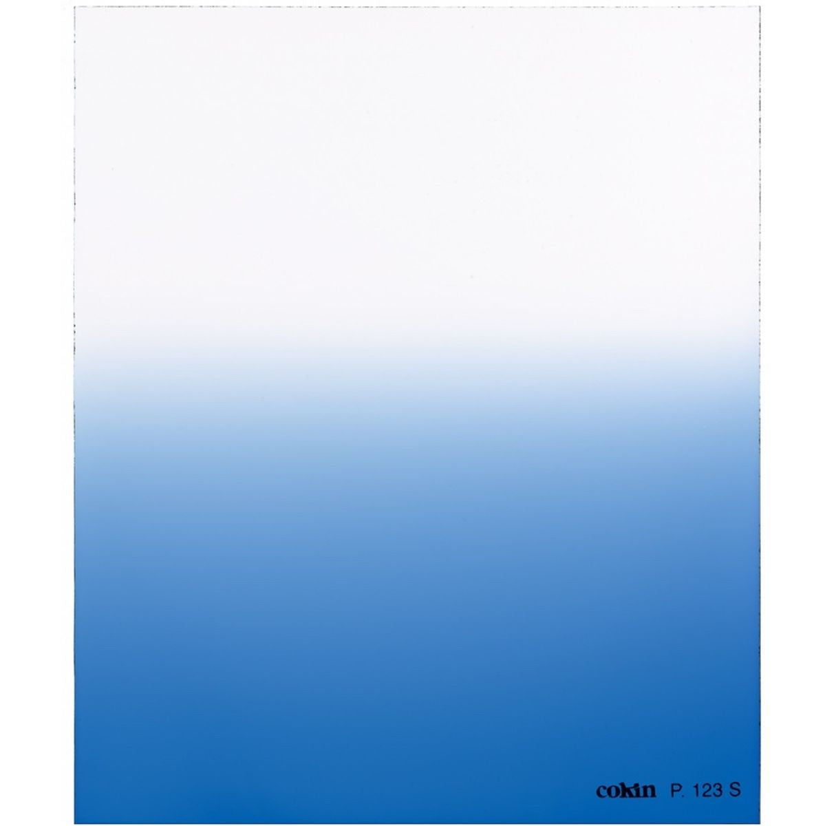 Cokin Filter P123S Gradual Blue B2 Soft