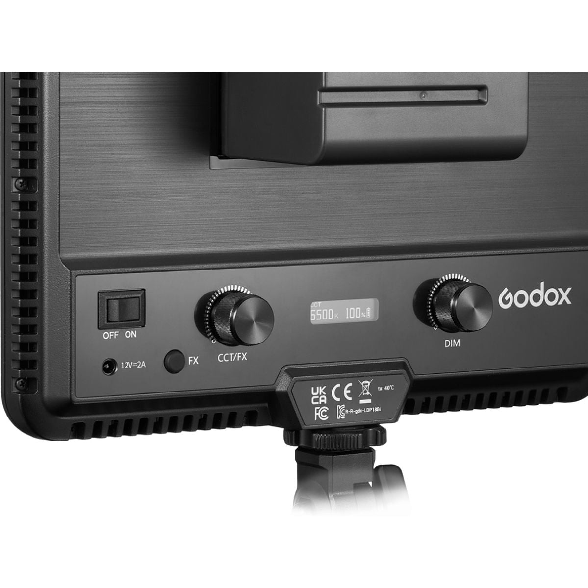 Godox LDP18BI Streaming Slim Panel Light