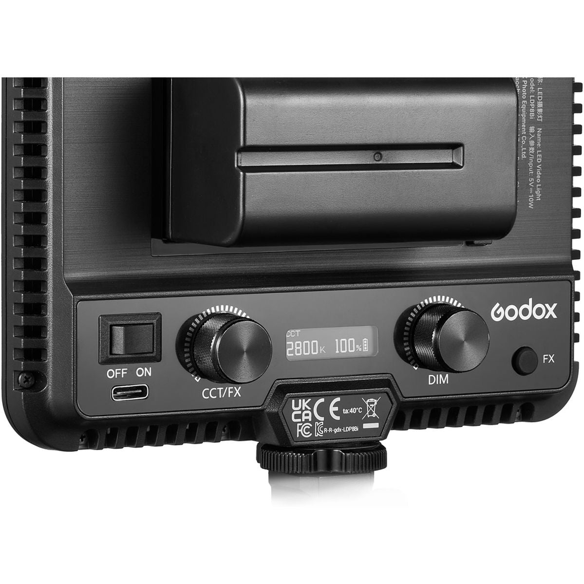 Godox LDP18BI Streaming Slim Panel Light