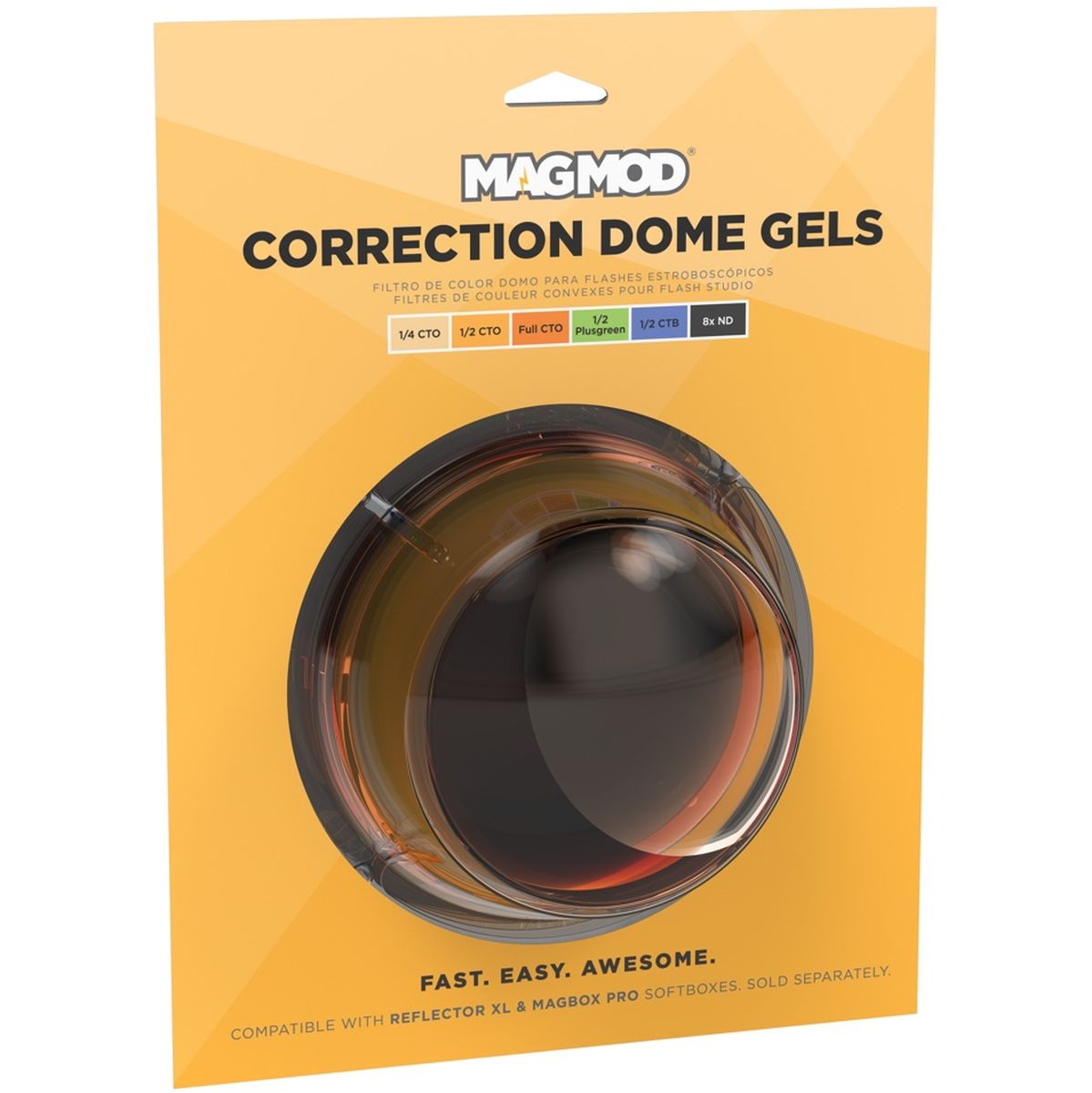 MagMod XL Correction Dome Gels