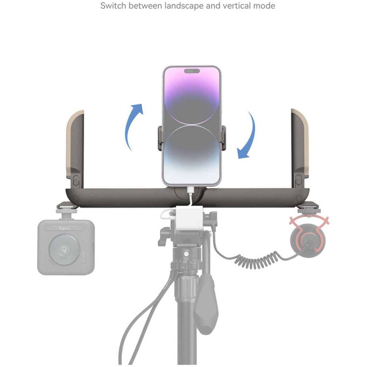 SmallRig 4047 Fold P20 Mobile Pocket Video Rig