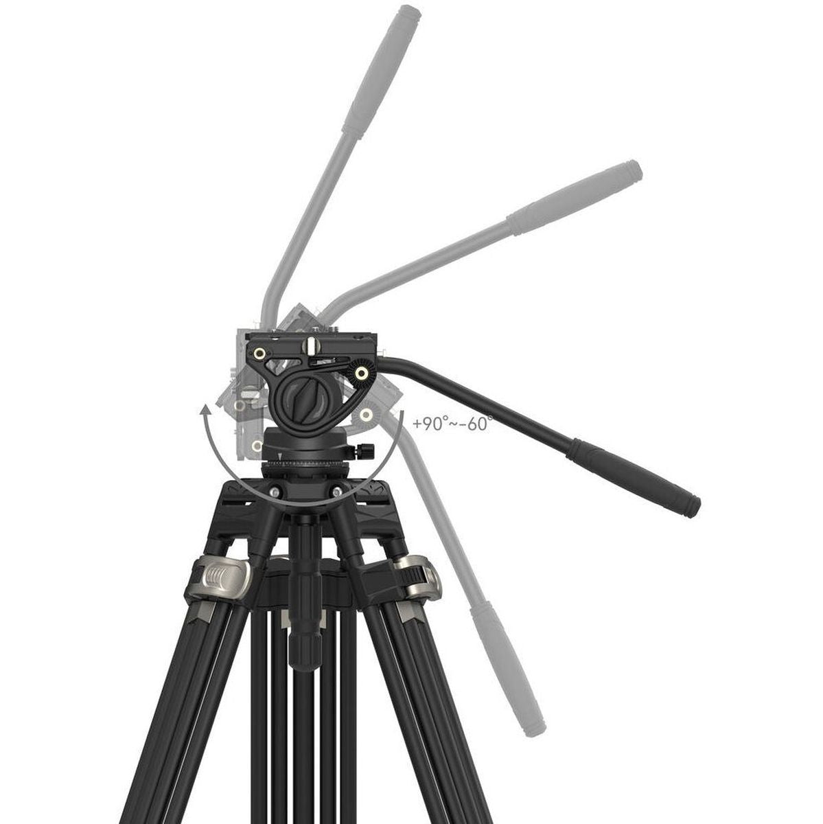 SmallRig 4163 Freeblazer Heavy-Duty Aluminum Alloy Tripod Ki