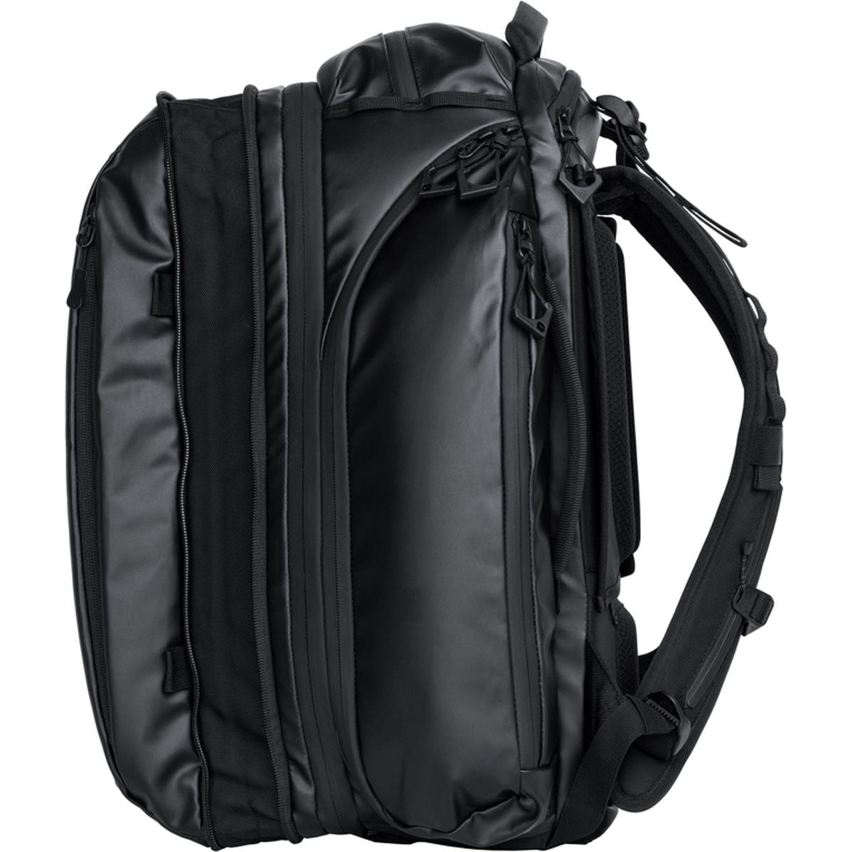 WANDRD Transit 35l Travel Backpack Black Essential Bundle