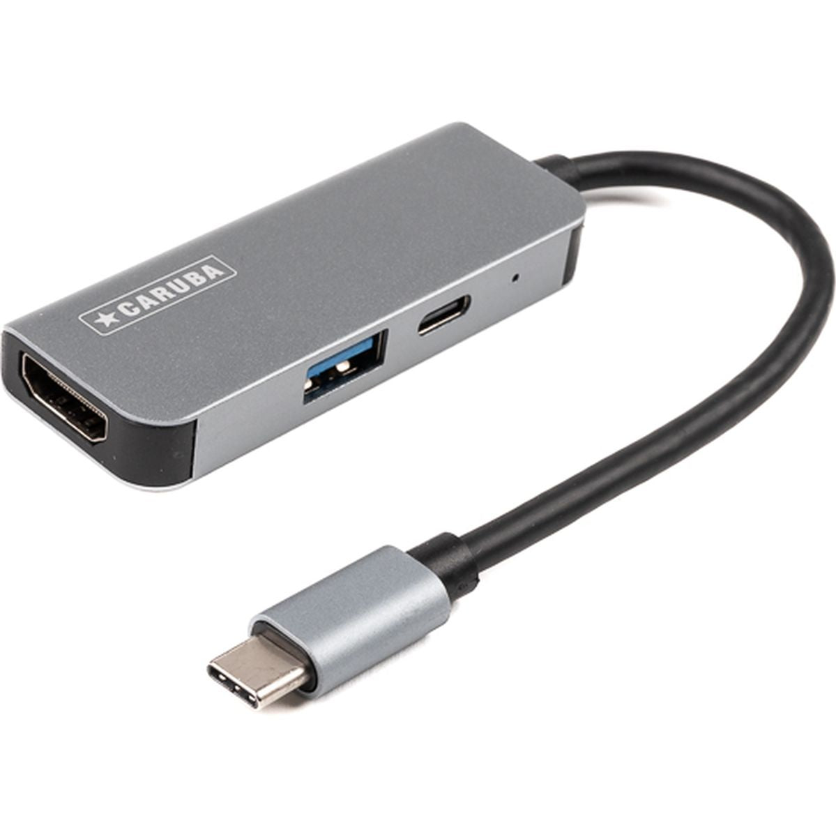 Caruba 3-IN-1 USB-C Hub