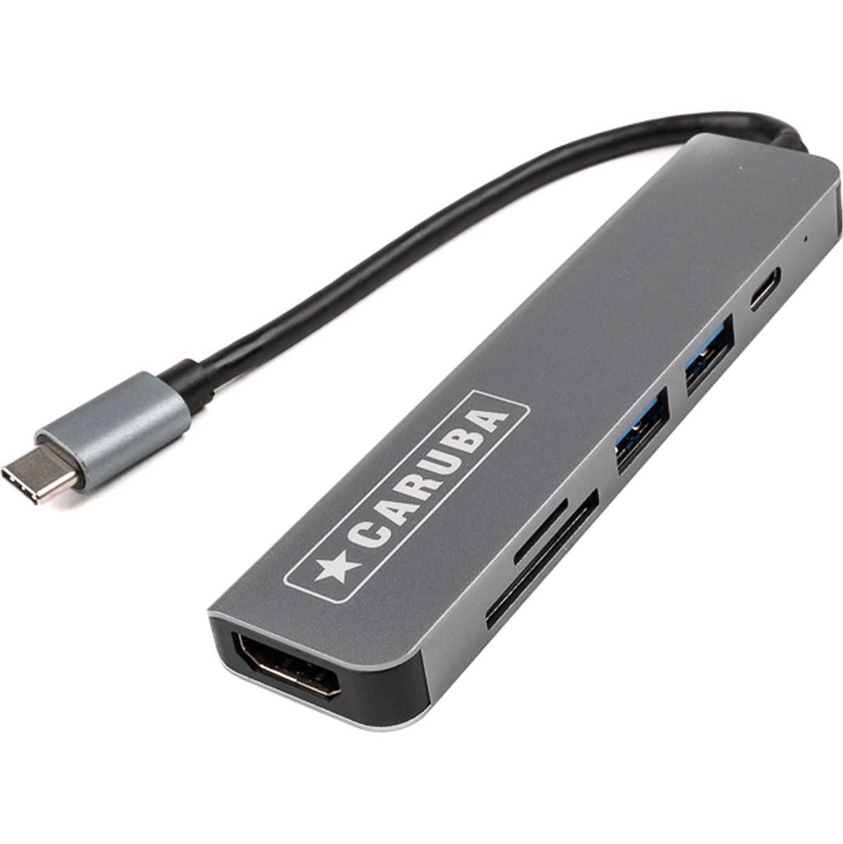 Caruba 6-IN-1 USB-C Hub