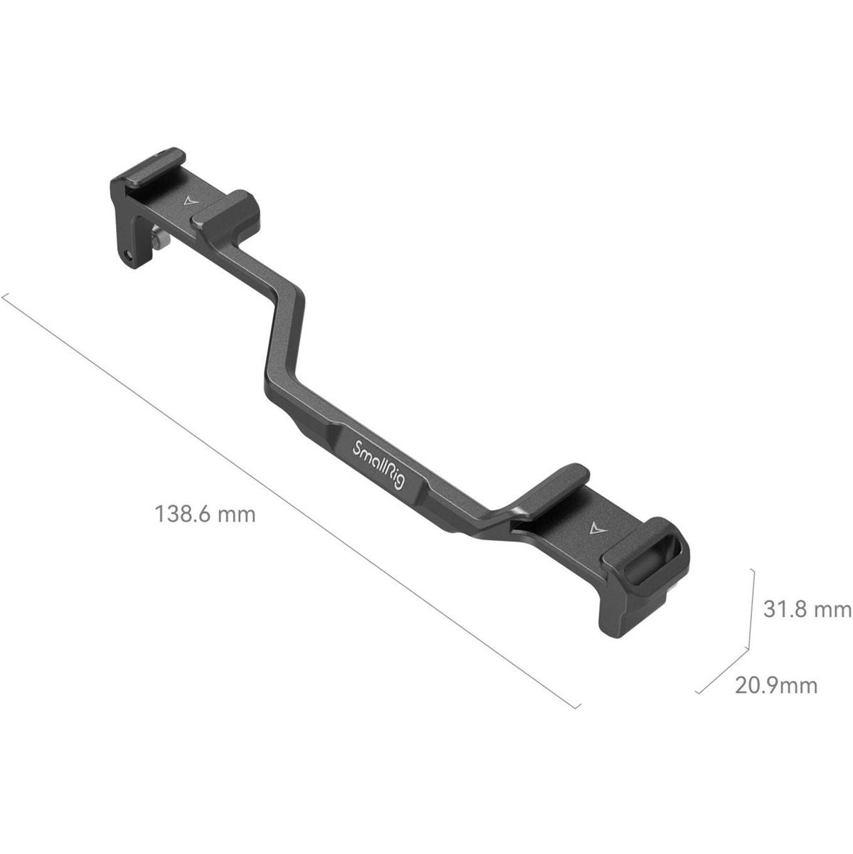 SmallRig 4339 Dual Cold Shoe Mount Plate For Sony Alpha 6700