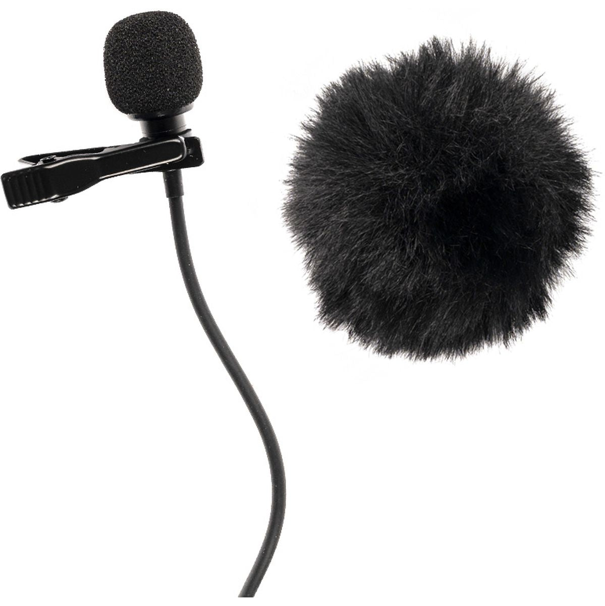 Caruba Windjammer / Deadcat For Lavalier Black