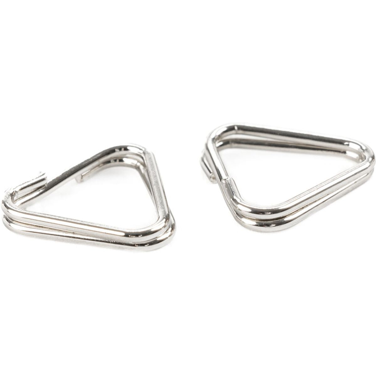 Caruba Triangle Split Ring Set