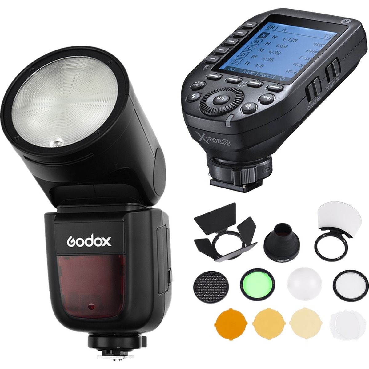 Godox Speedlite V1 Sony X-Pro II Trigger Accessories Kit