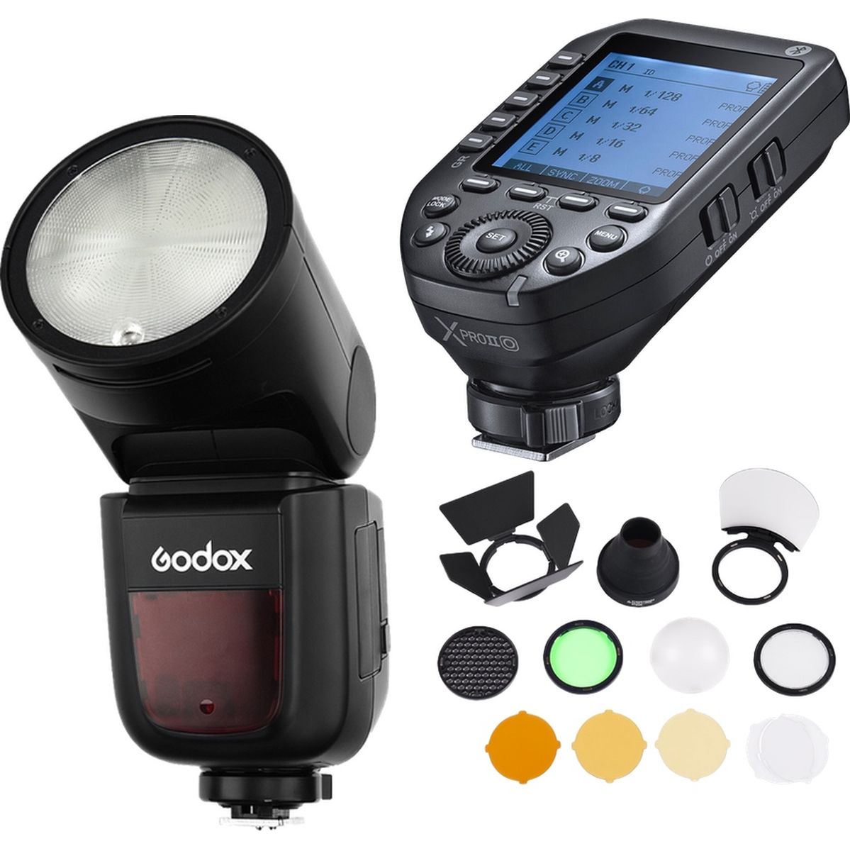 Godox Speedlite V1 Oly/Pan X-Pro II Trigger Accessories Kit