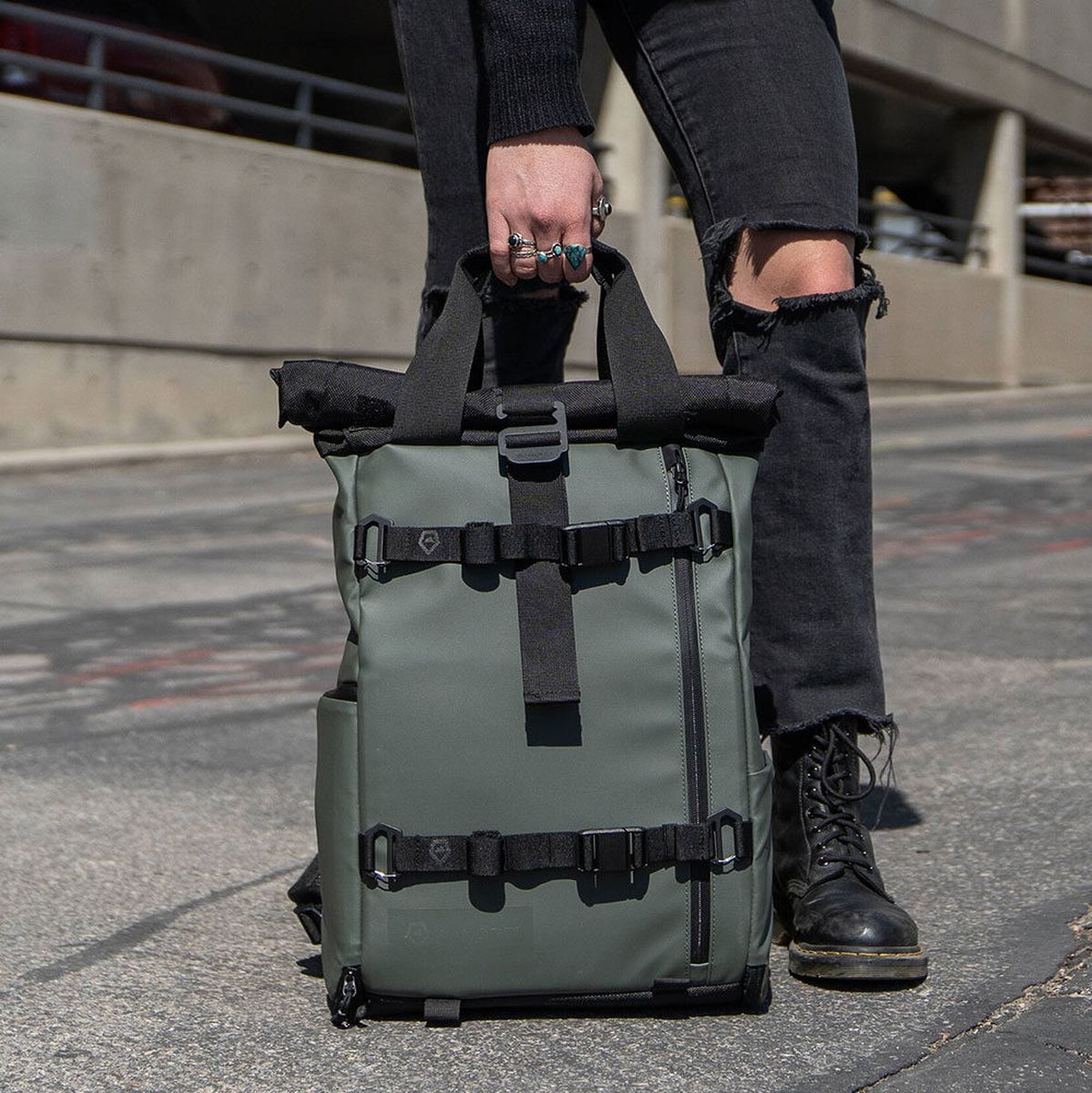 WANDRD Premium Accessory Strap Black V2