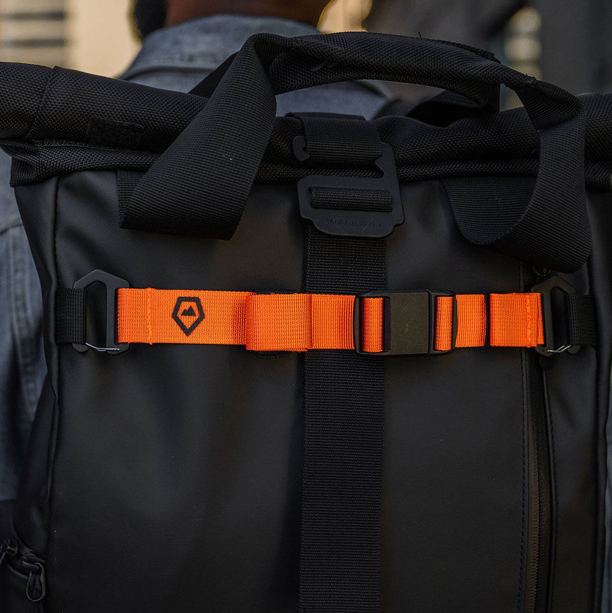 WANDRD Premium Accessory Strap Orange (Red) V2 - image 4 of 5