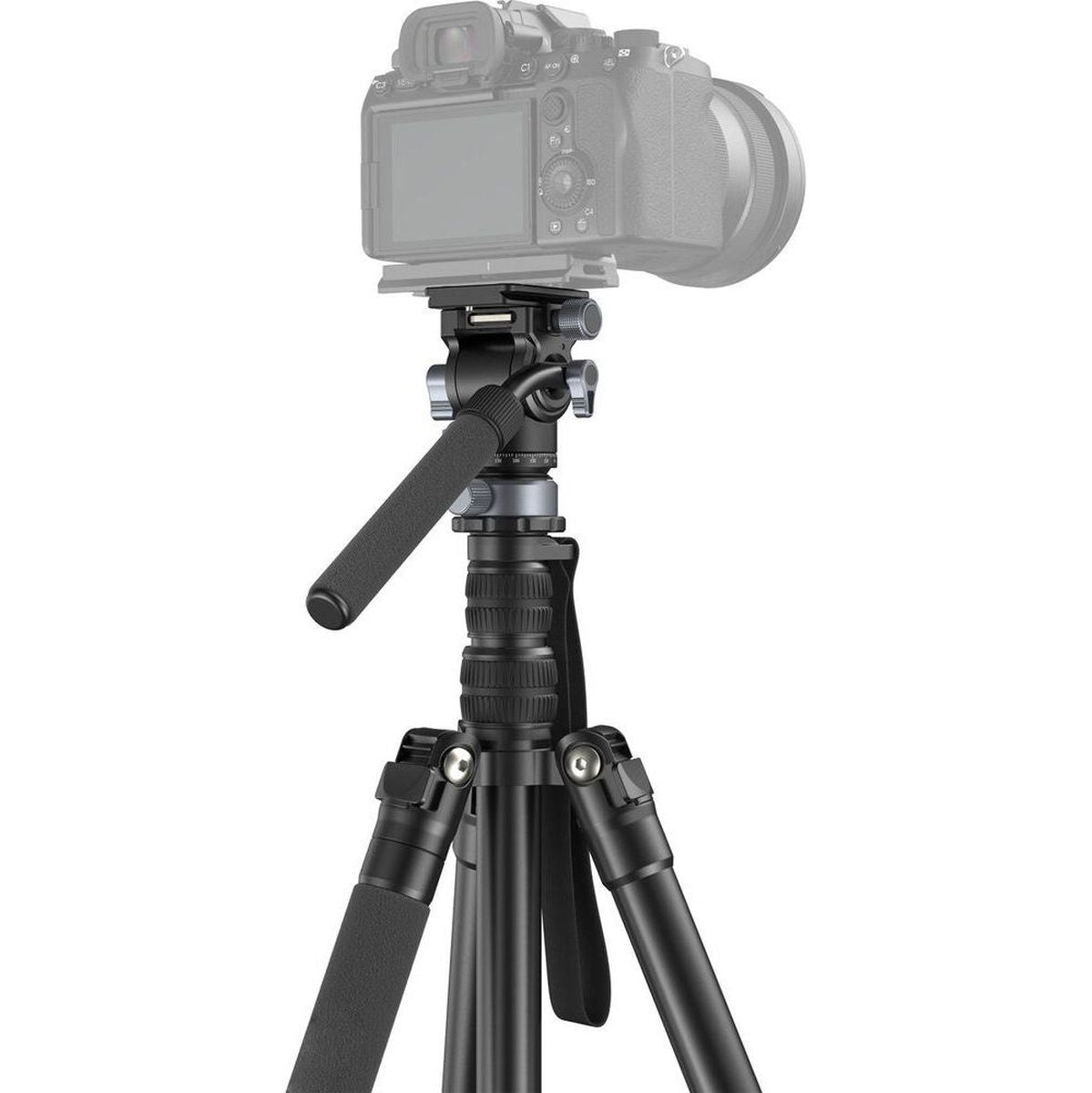 SmallRig 4319 Freeblazer Aluminum Alloy Video Tripod CT190