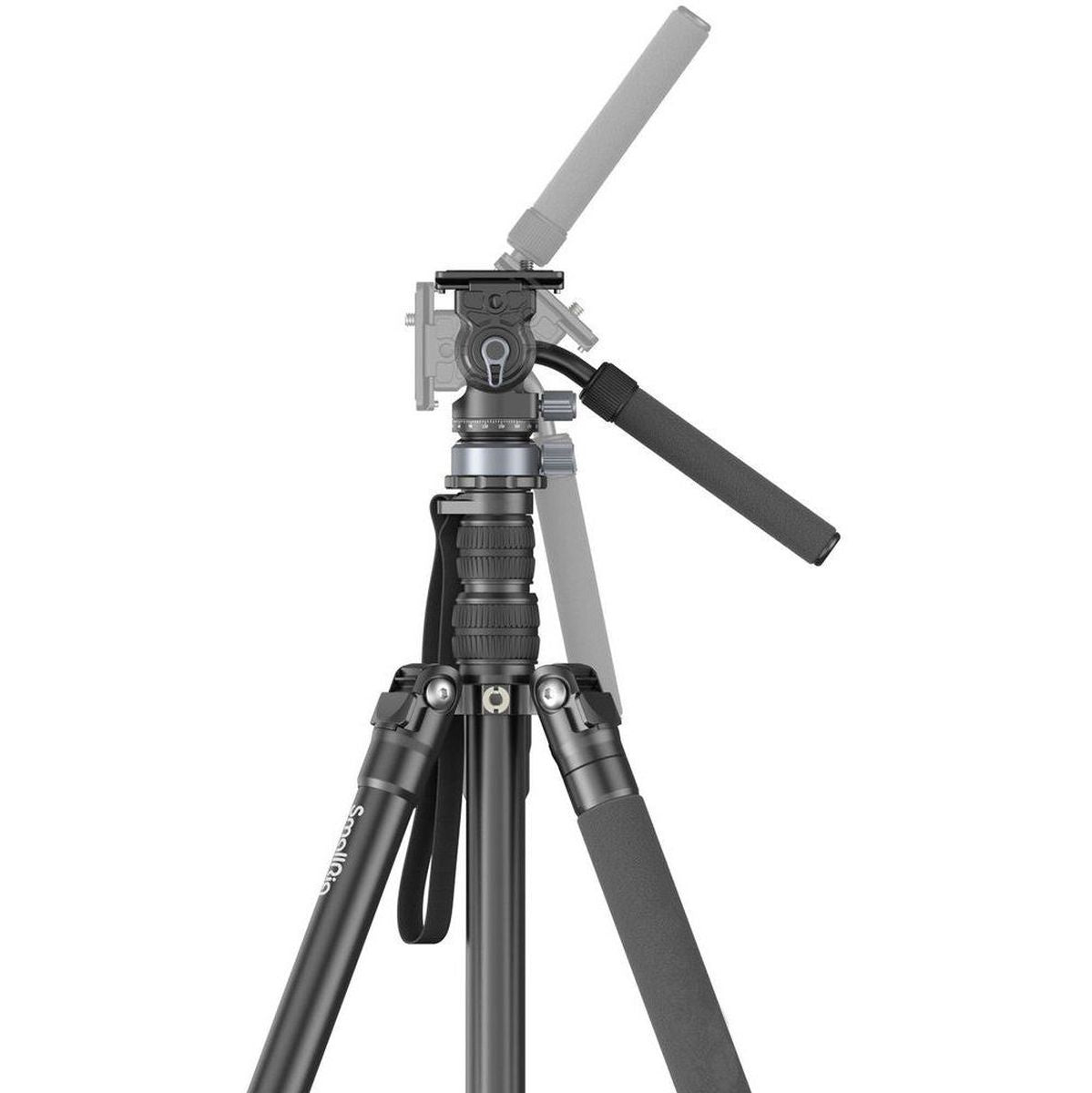 SmallRig 4319 Freeblazer Aluminum Alloy Video Tripod CT190