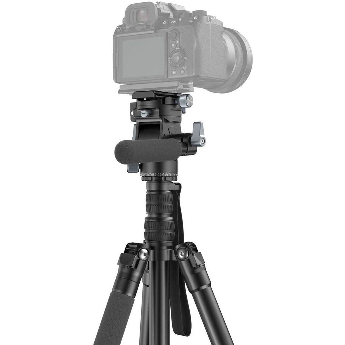 SmallRig 4307 Freeblazer Aluminum Alloy Video Tripod CT195