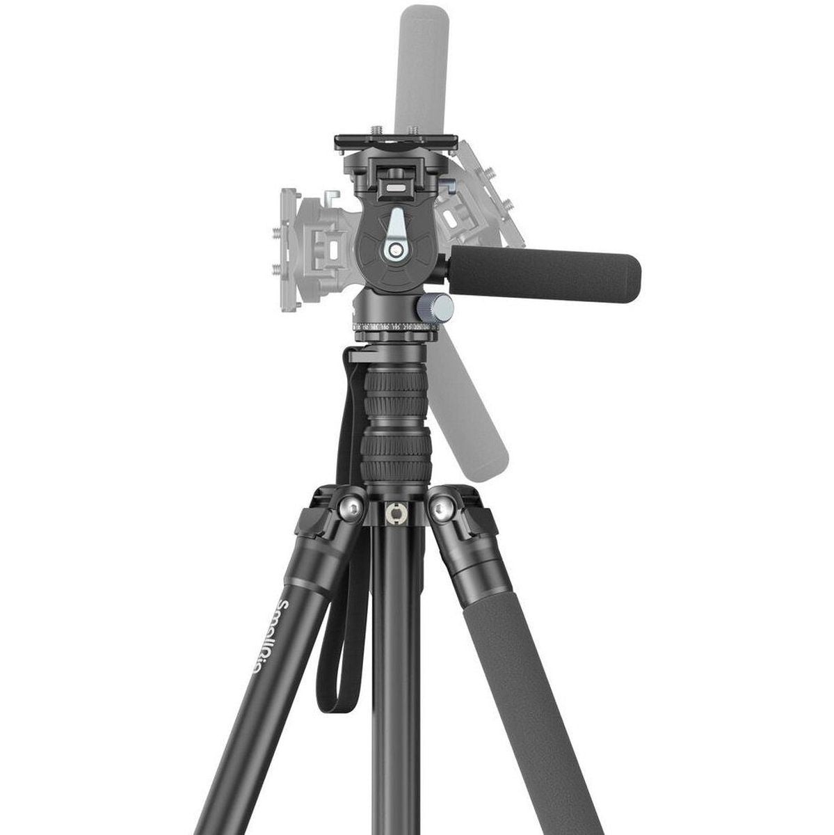 SmallRig 4307 Freeblazer Aluminum Alloy Video Tripod CT195