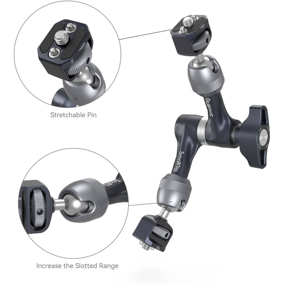 SmallRig 4194 Rosette Arm (7)