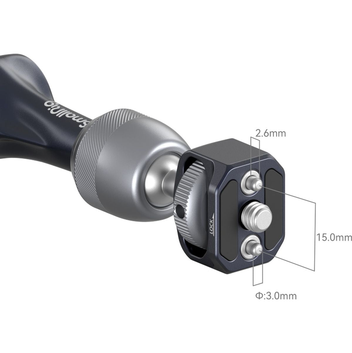 SmallRig 4194 Rosette Arm (7)