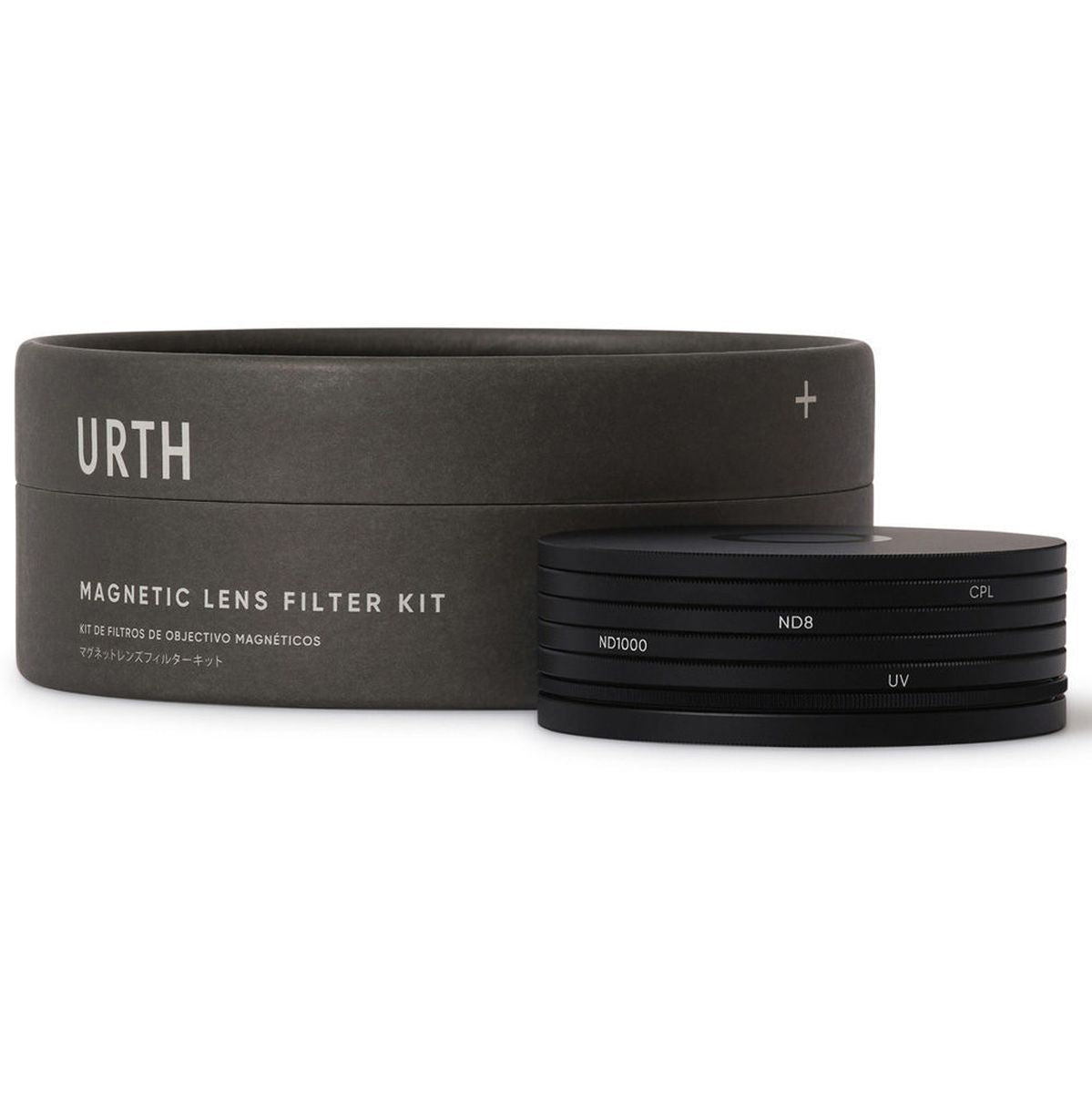 Urth 39mm Magnetic Essential Kit (Plus+) (Uv+cpl+nd8+nd1000)