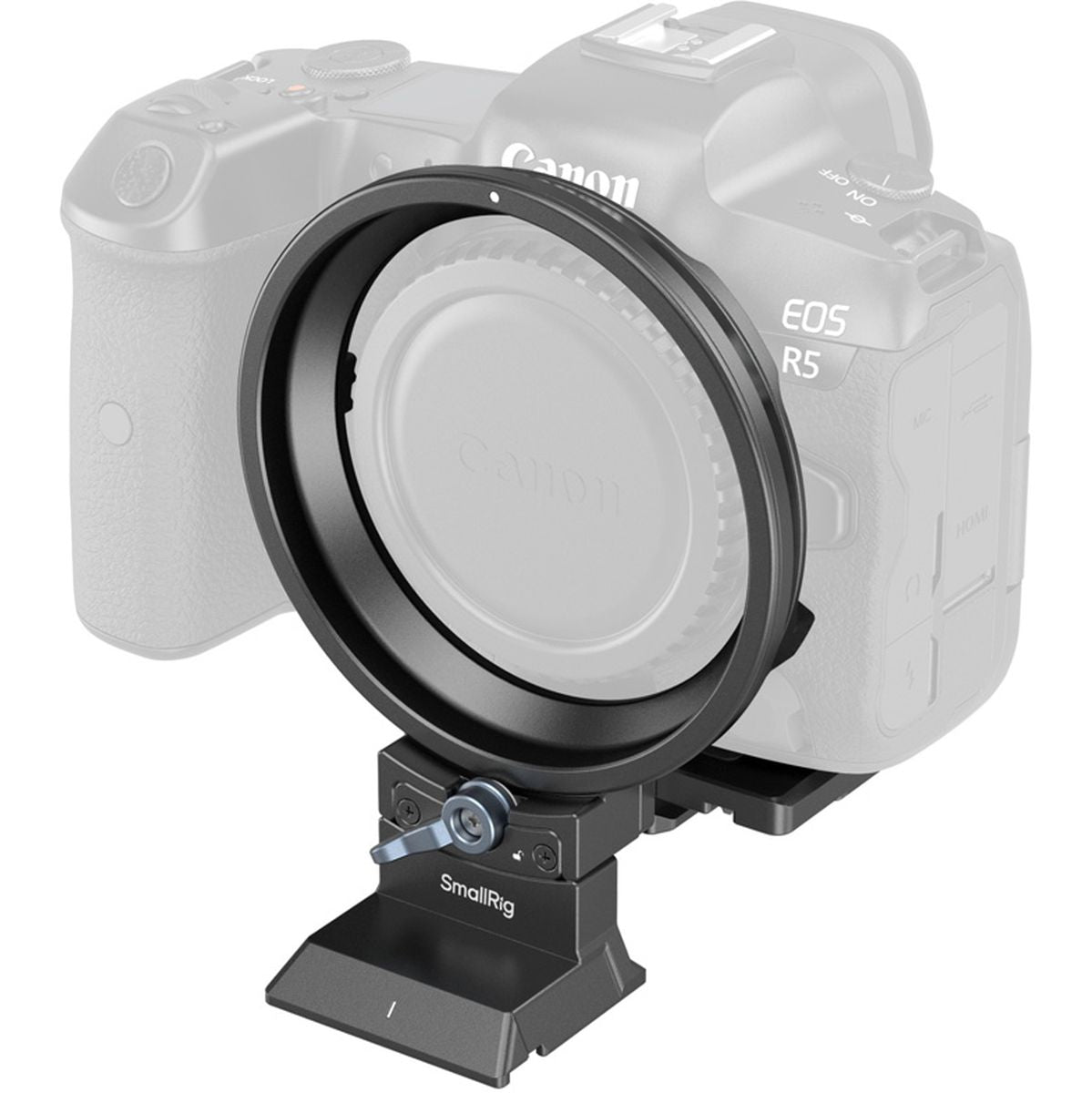 SmallRig 4300 Rotatable H-To-V Mount Plate Kit For EOS Specific R Series Cameras