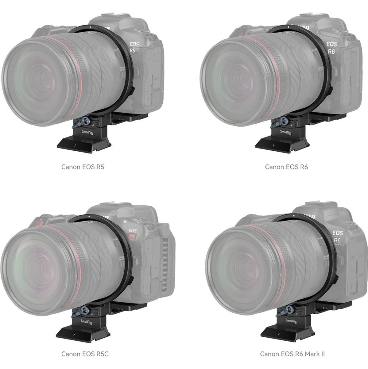 SmallRig 4300 Rotatable H-To-V Mount Plate Kit For EOS Specific R Series Cameras