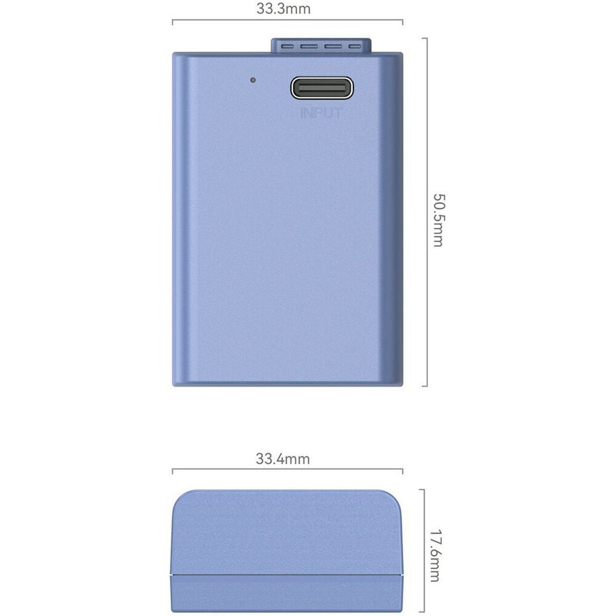 SmallRig 4333 EN-EL25 USB-C Rechargable Camera Battery