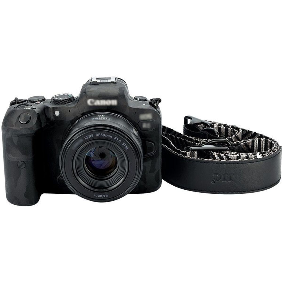 JJC QRS-D1 Deluxe Quick Release Sling Strap For DSLR Camera Silver Grey - image 4 of 5