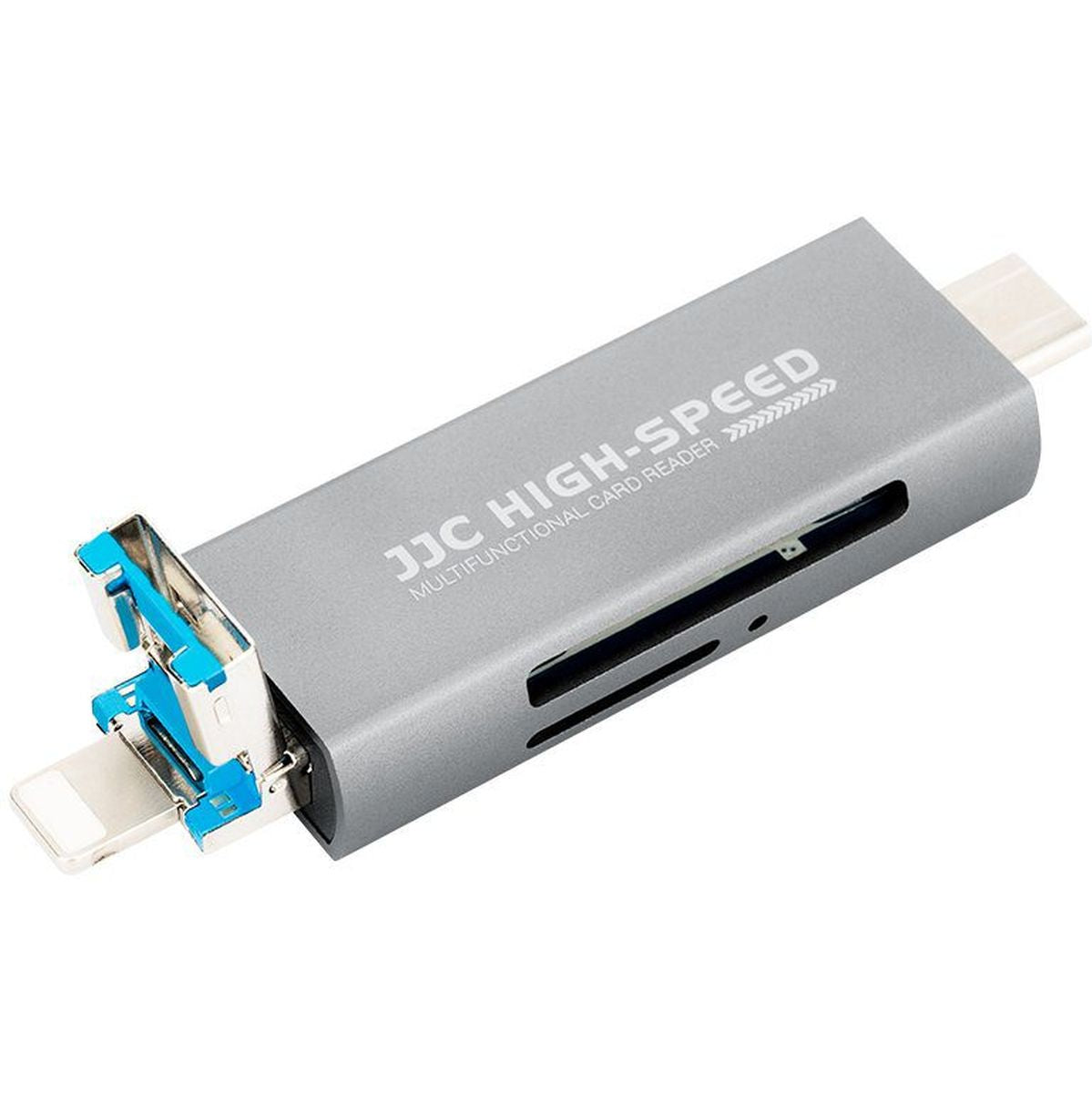 JJC CR-UCL1 Memory Card Reader Grey - image 2 of 5