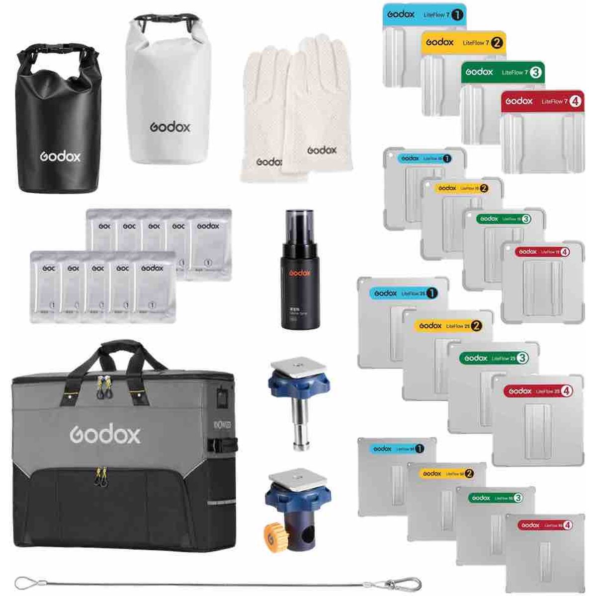 Godox Liteflow Lightstream Reflector Kit K1