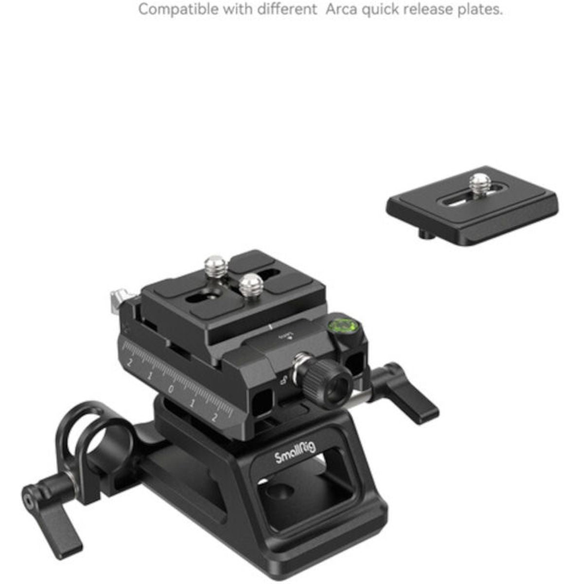 SmallRig 4233 Universal ArcaSwiss Height-Adjustable Mount Plate Kit - image 5 of 5