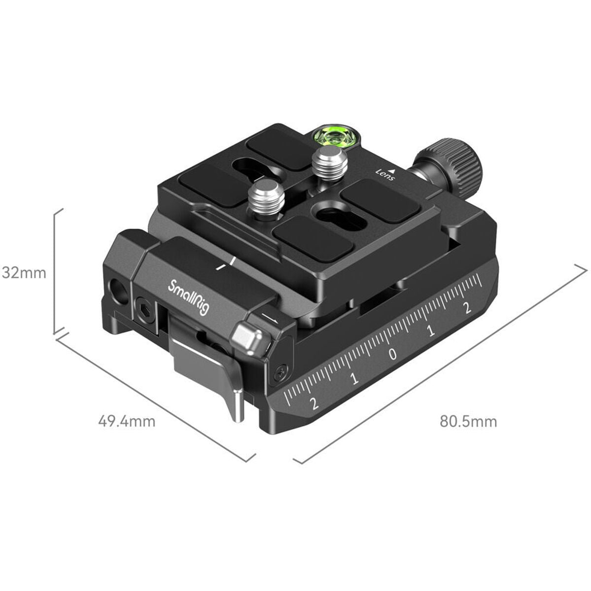 SmallRig 4234 ArcaSwiss / Manfrotto Compatible Mount Plate K