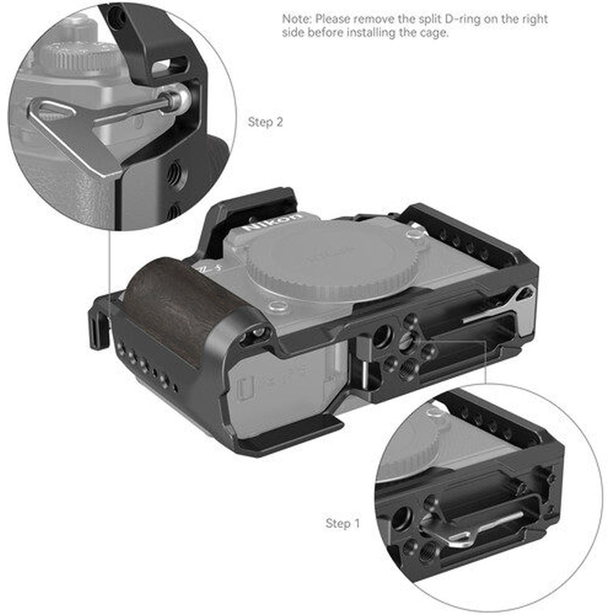 SmallRig 4261 Camera Cage For Nikon Z F