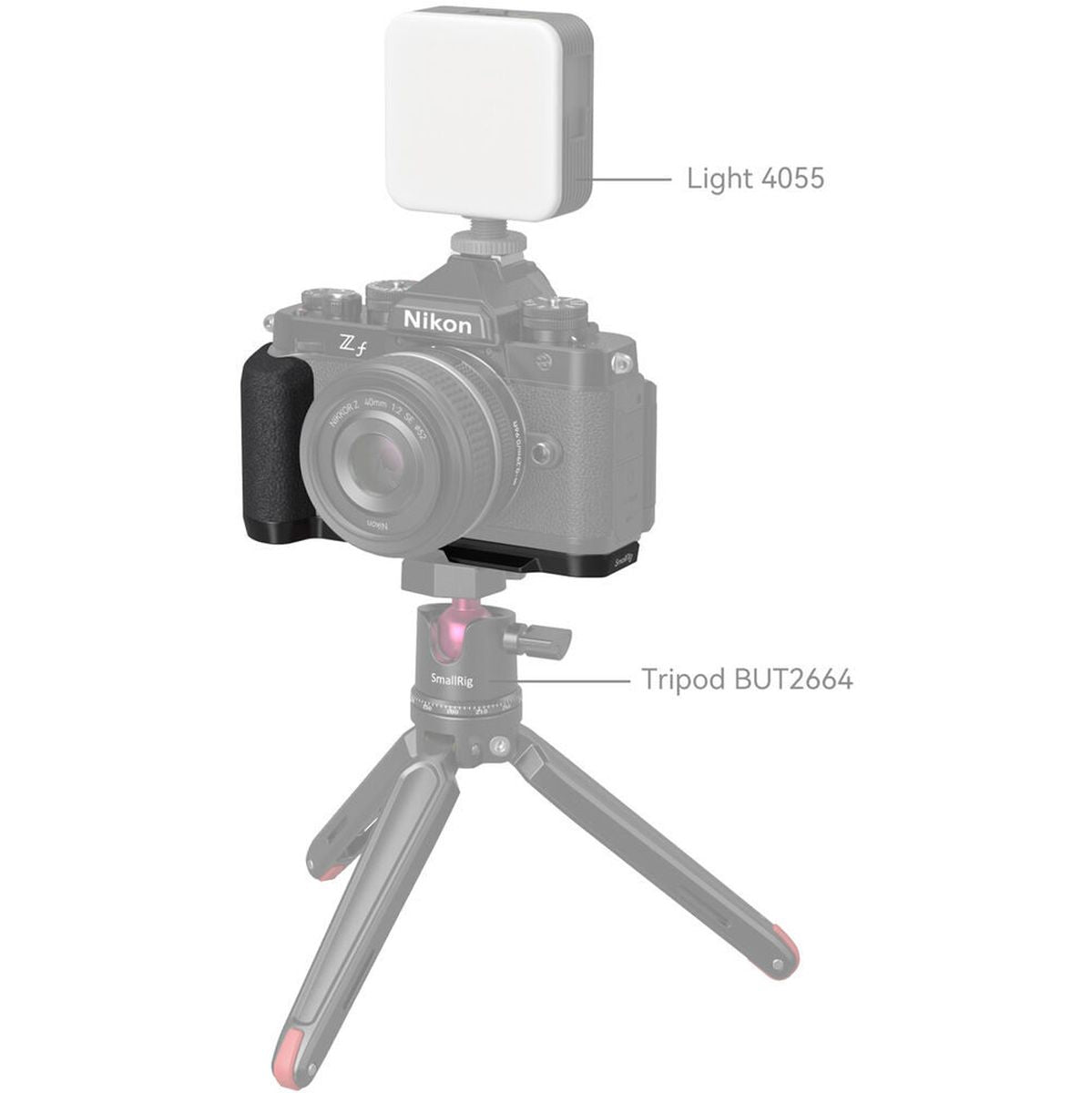 SmallRig 4262 L-Shape Handle For Nikon Z F