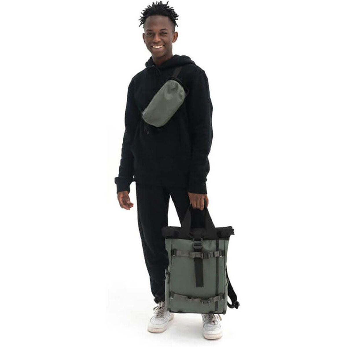 WANDRD Premium Accessory Strap Wasatch Green V2