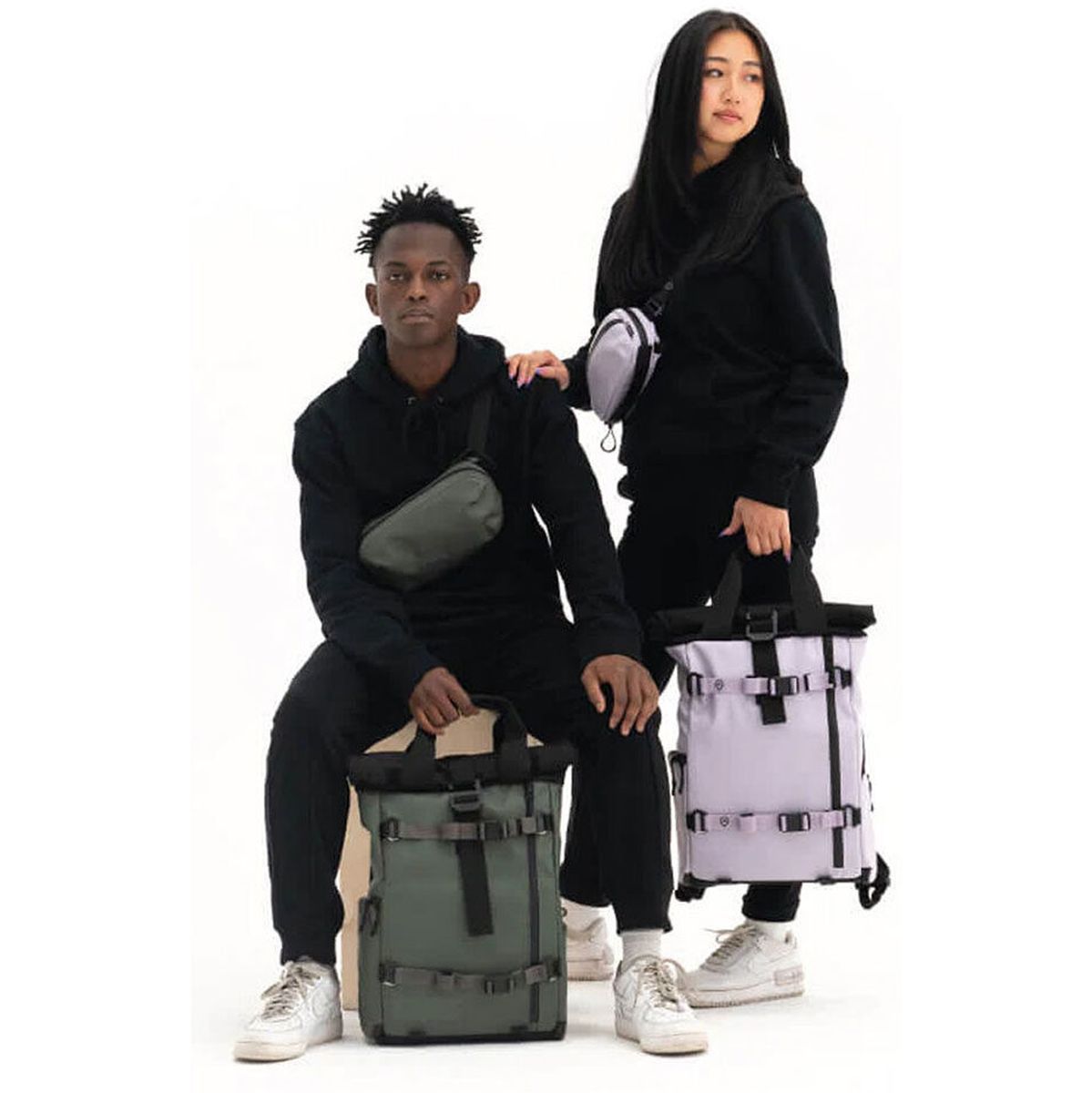 WANDRD Premium Accessory Strap Wasatch Green V2