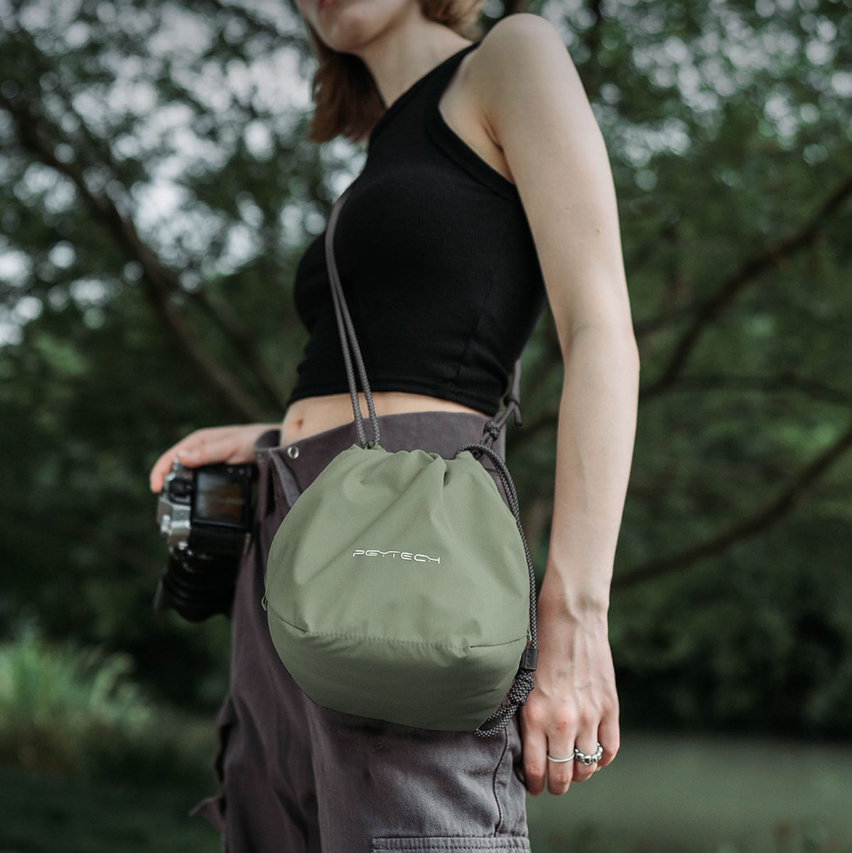 PGYTECH Onego Drawstring Bag (Forest)