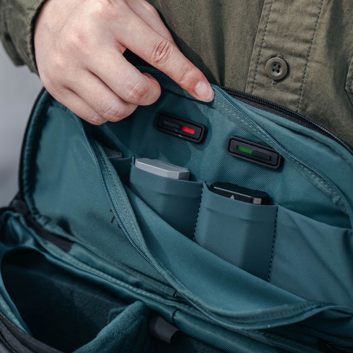 PGYTECH Onemo Sling 7l (Grey Camo)