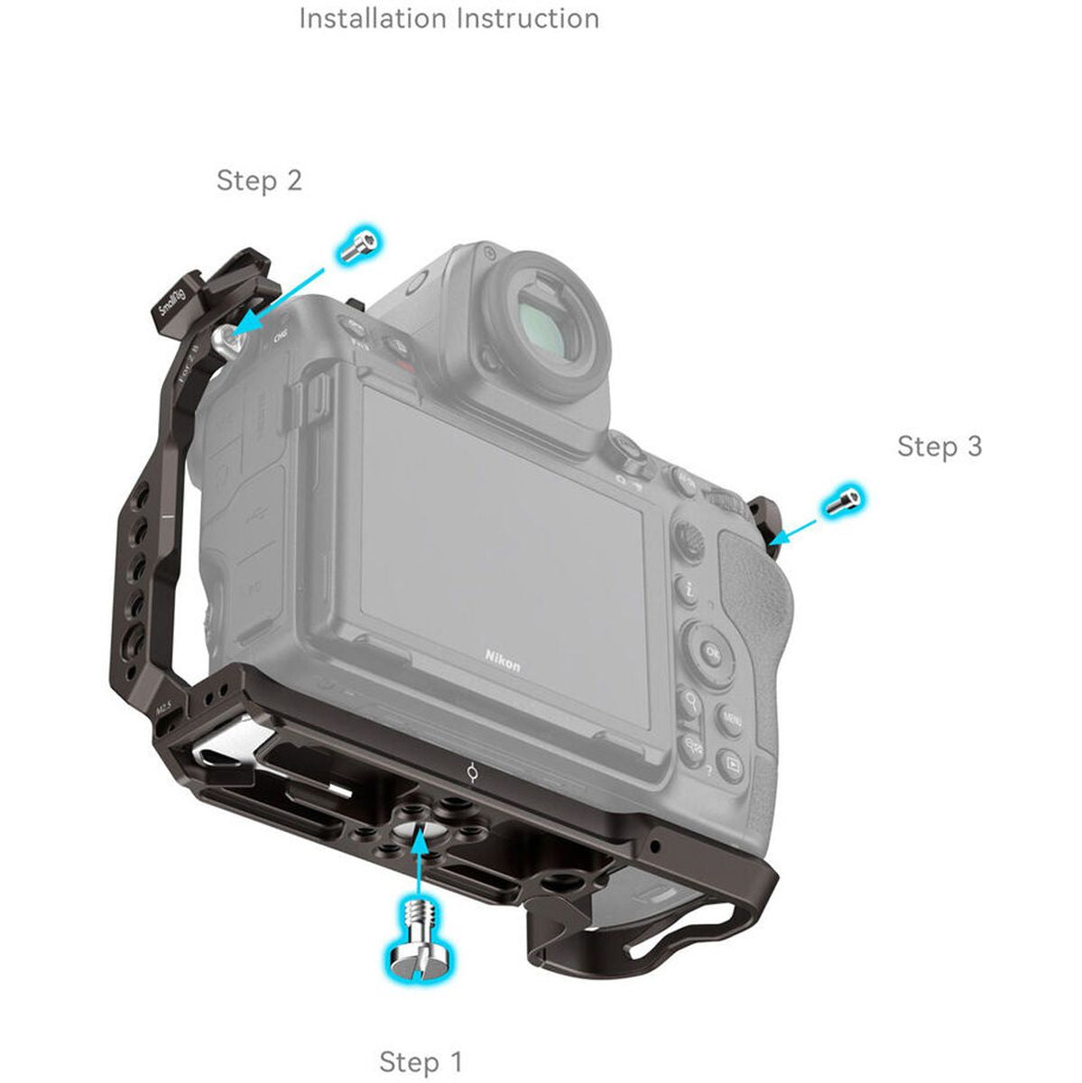 SmallRig 4316 Night Eagle Cage For Nikon Z 8